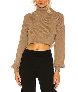 Lucia Cropped Turtleneck - Image 2