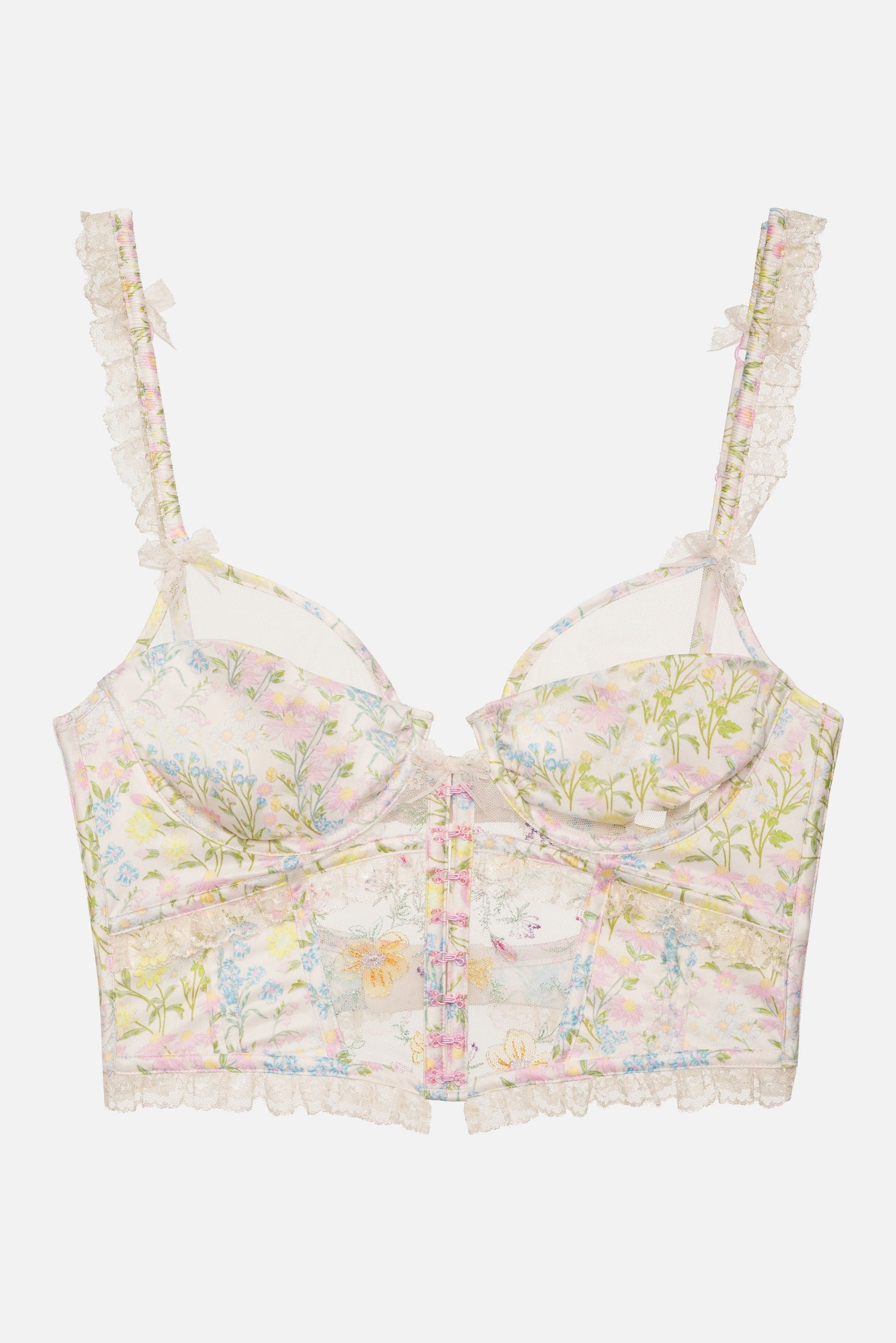 Glitter Garden Bustier - Image 1