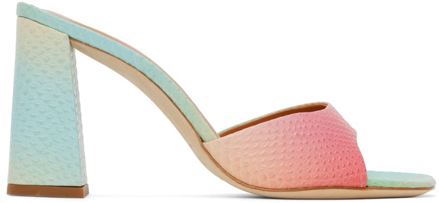 Multicolor Sloane Heeled Sandals - Image 1
