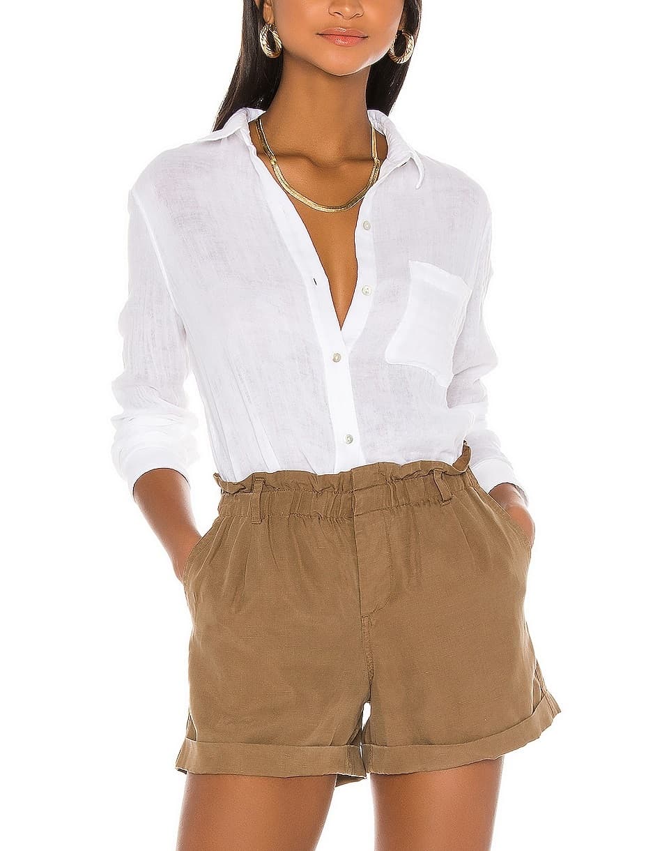 Ellis Gauze Button Down - Image 2