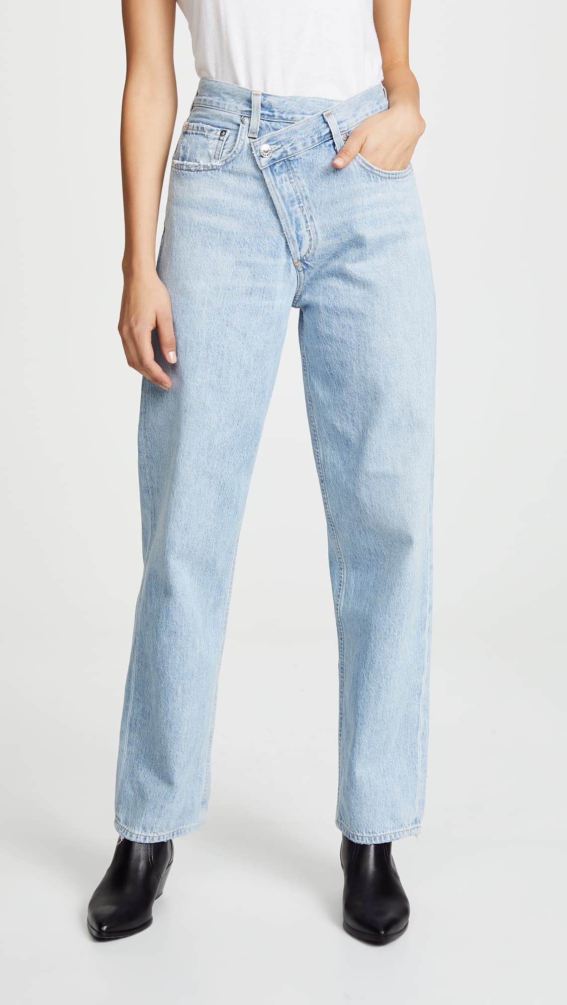 Crisscross Jeans - Image 1