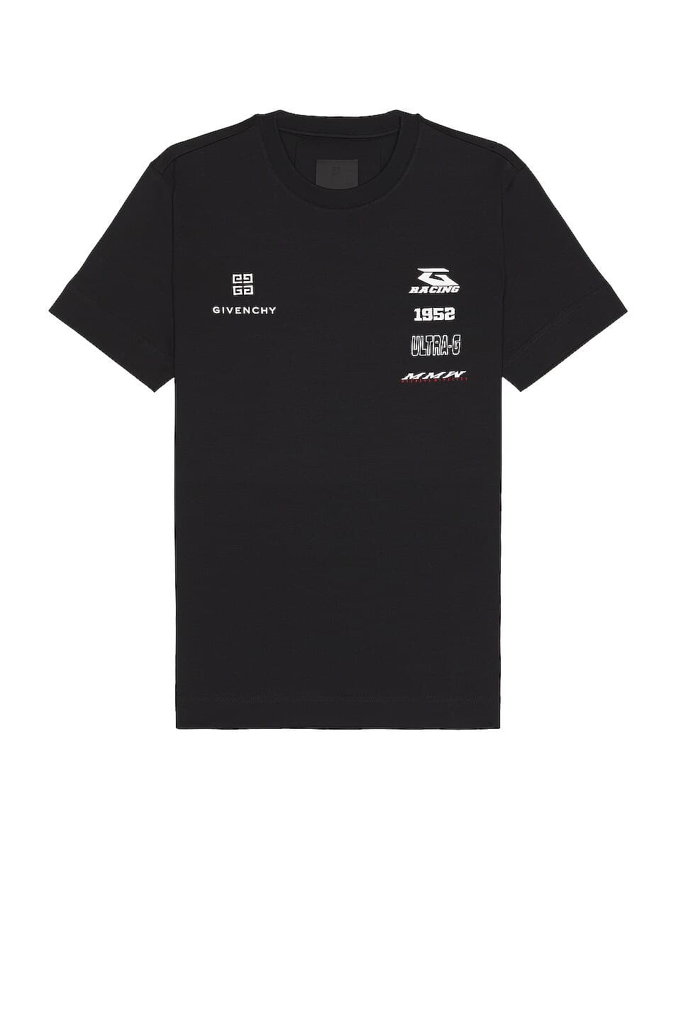 Slime Fit T Shirt In Black - Image 1