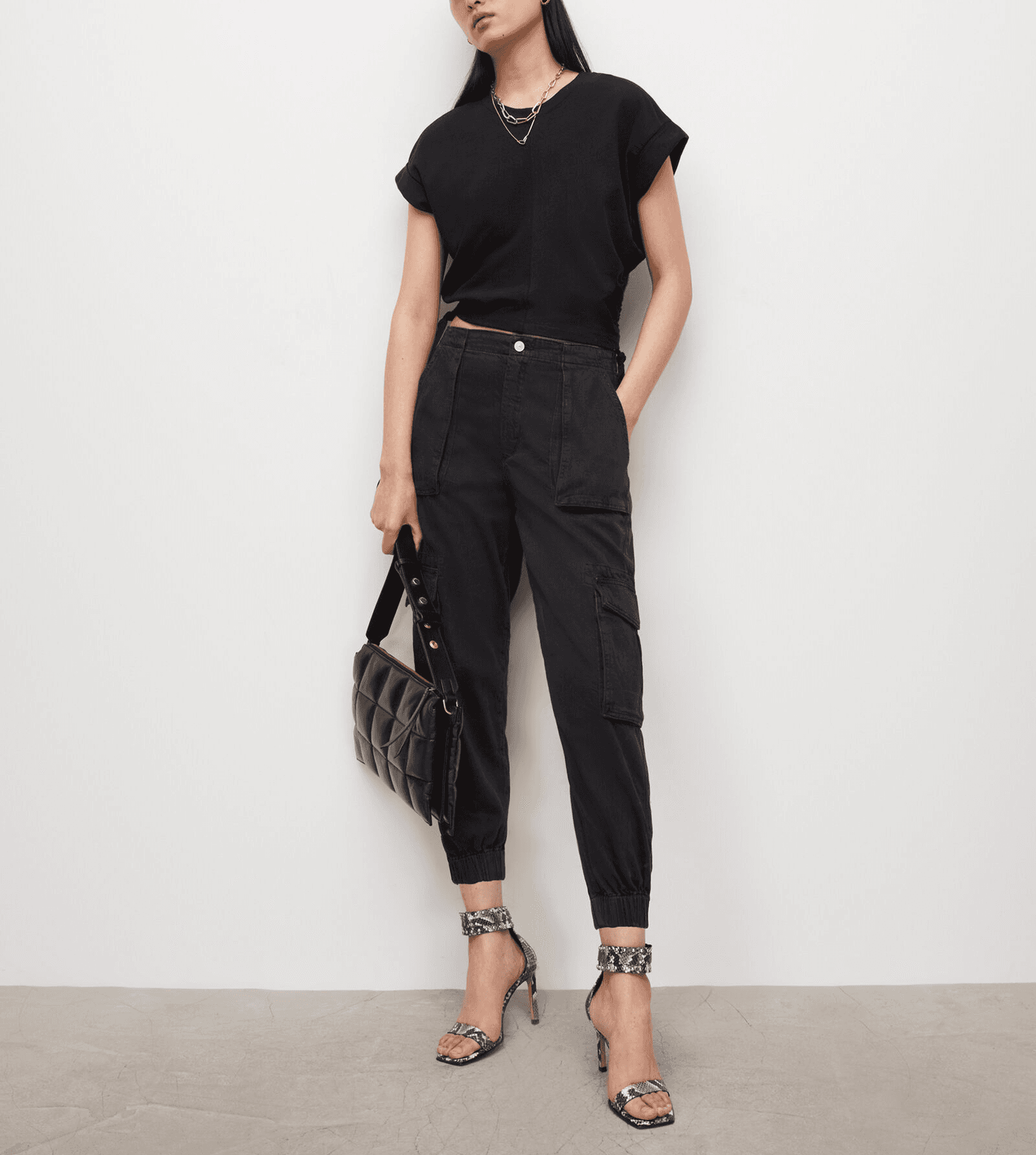 Frieda Denim Pants - Image 1