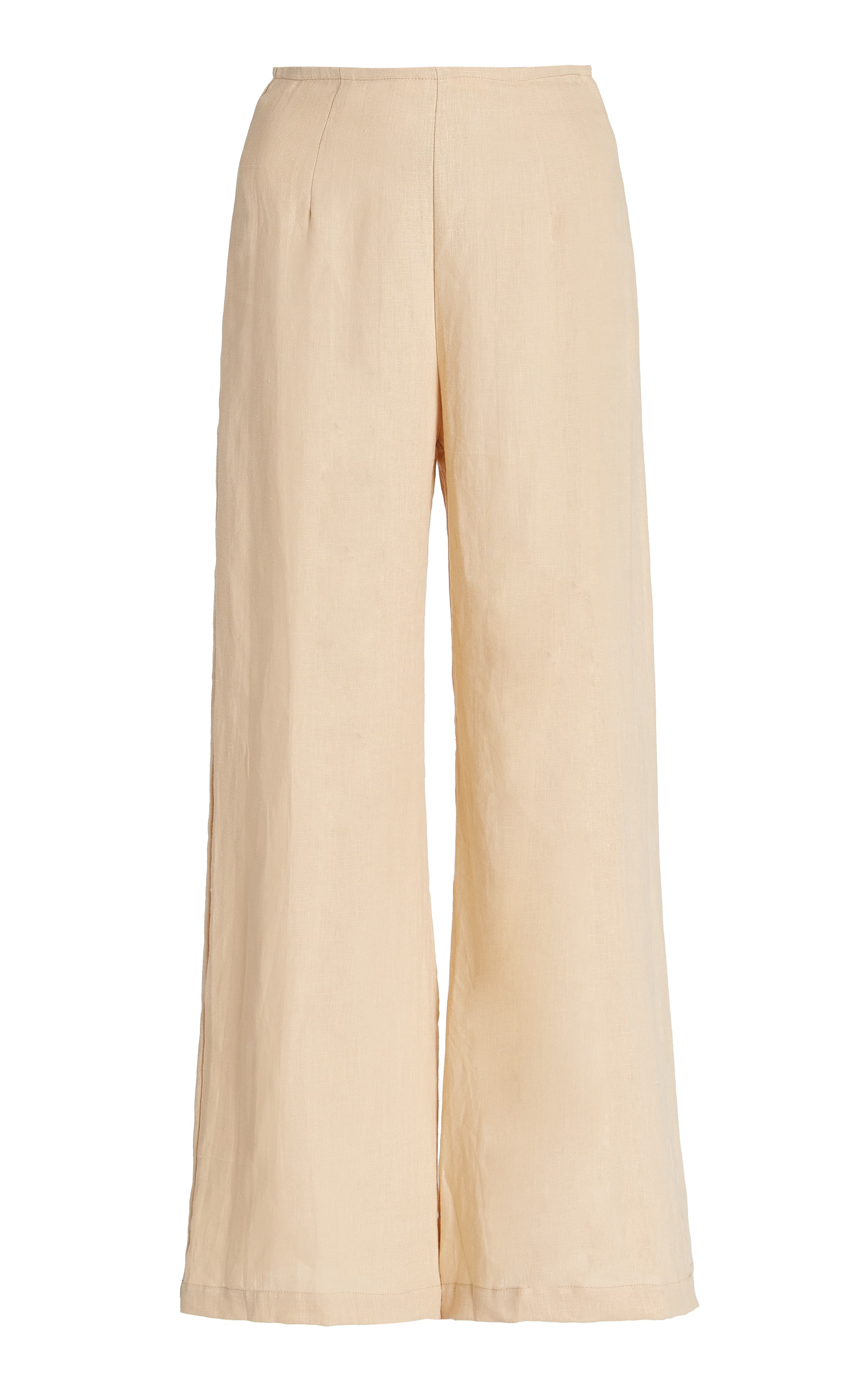 Ottavio Linen Wide-Leg Pants - Image 1