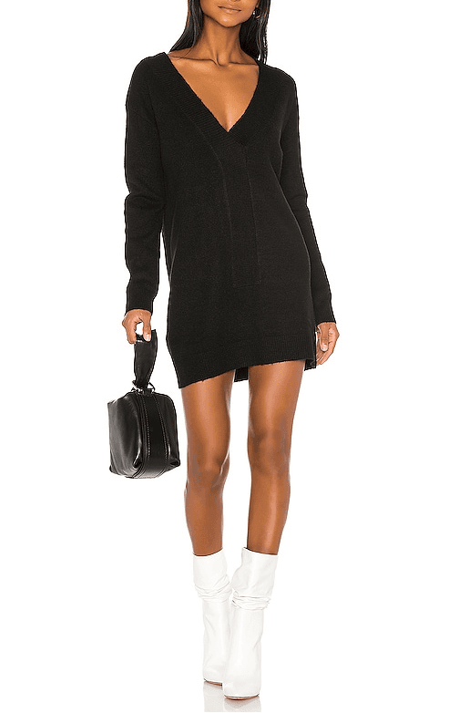 Skyla Sweater In Black - Image 2