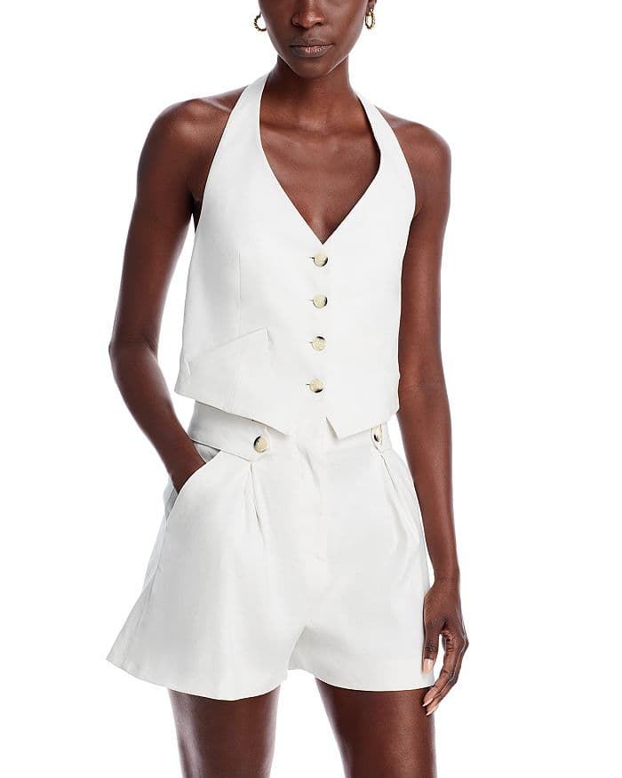 Arabella Halter Vest - Image 1