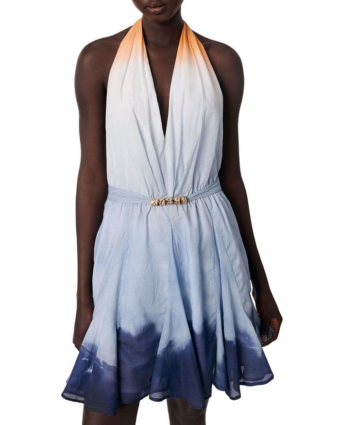 Short Tie Dyed Dress - Image 1