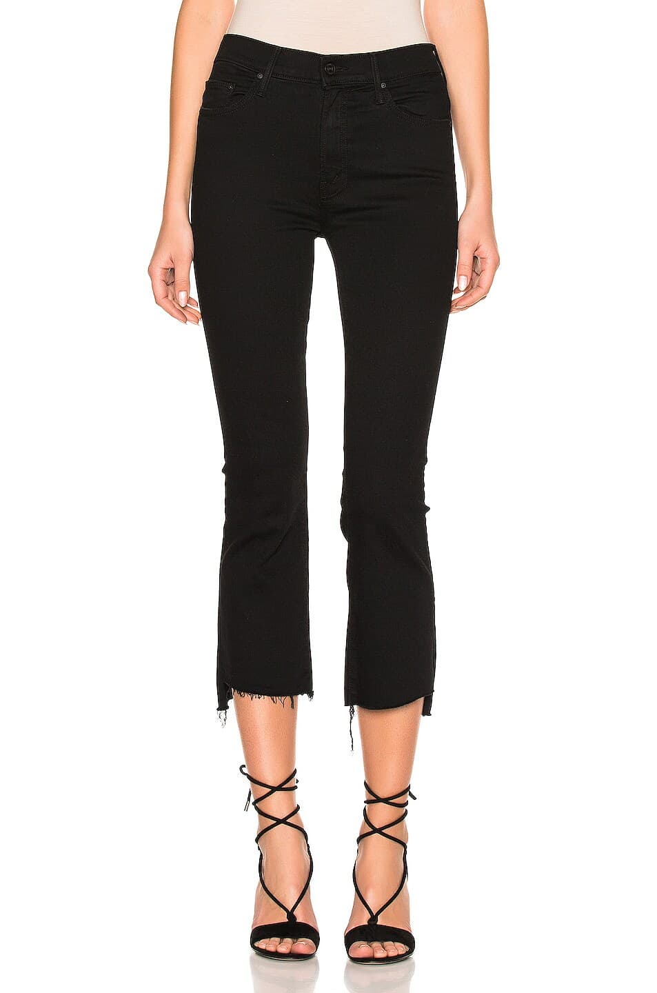 Insider Crop Step Fray - Image 2
