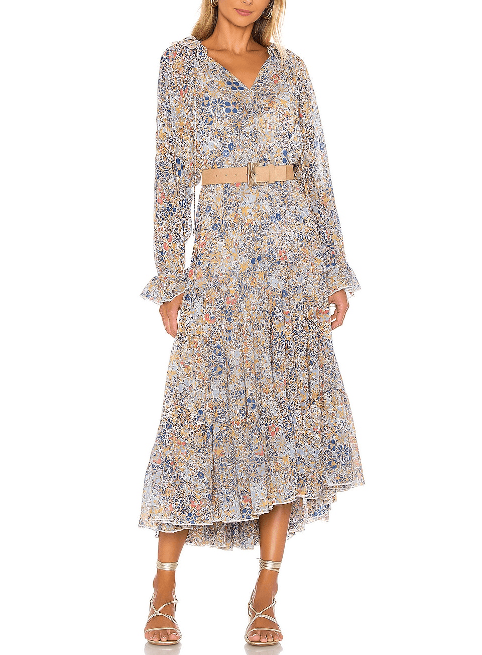 Feeling Groovy Maxi Dress - Image 2