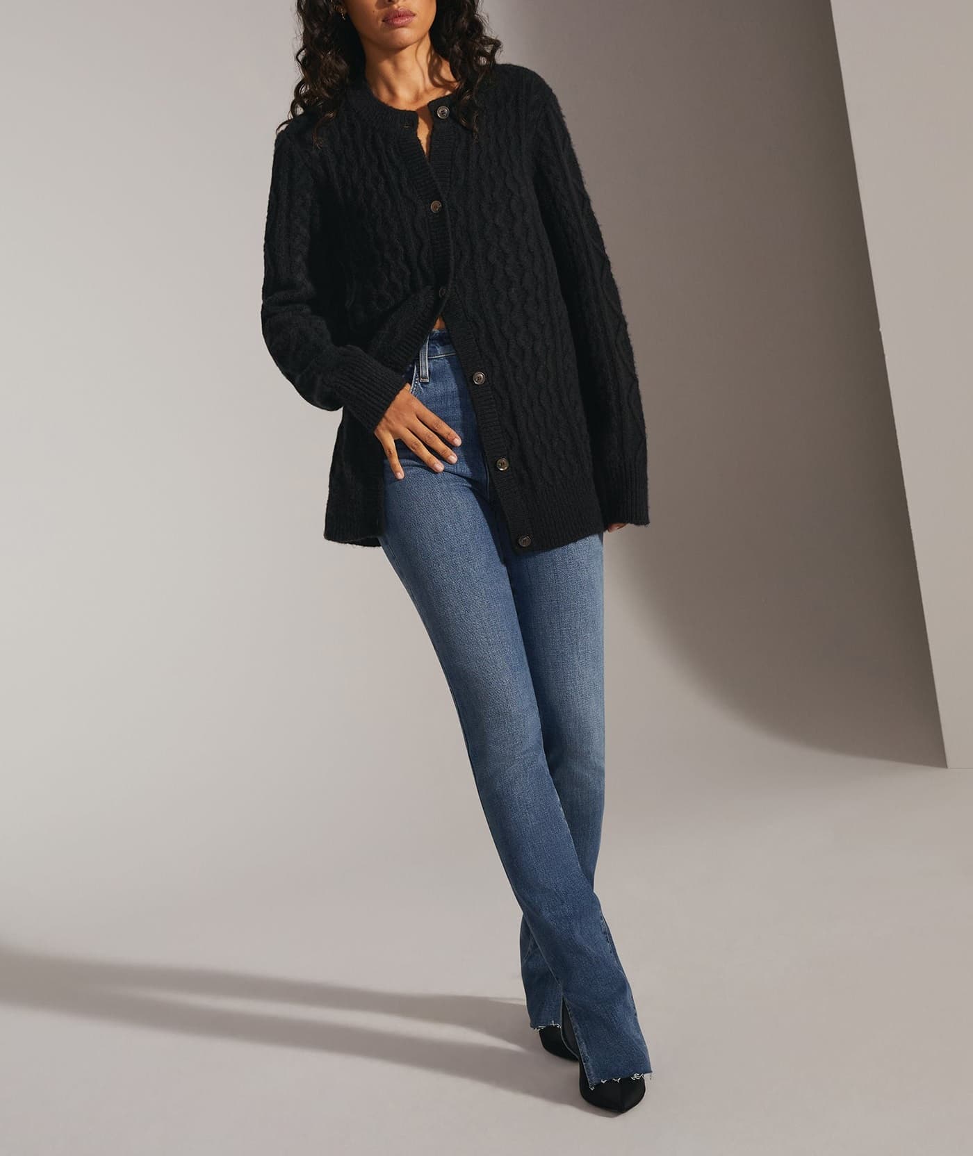 The Oversized Cardigan - Image 2