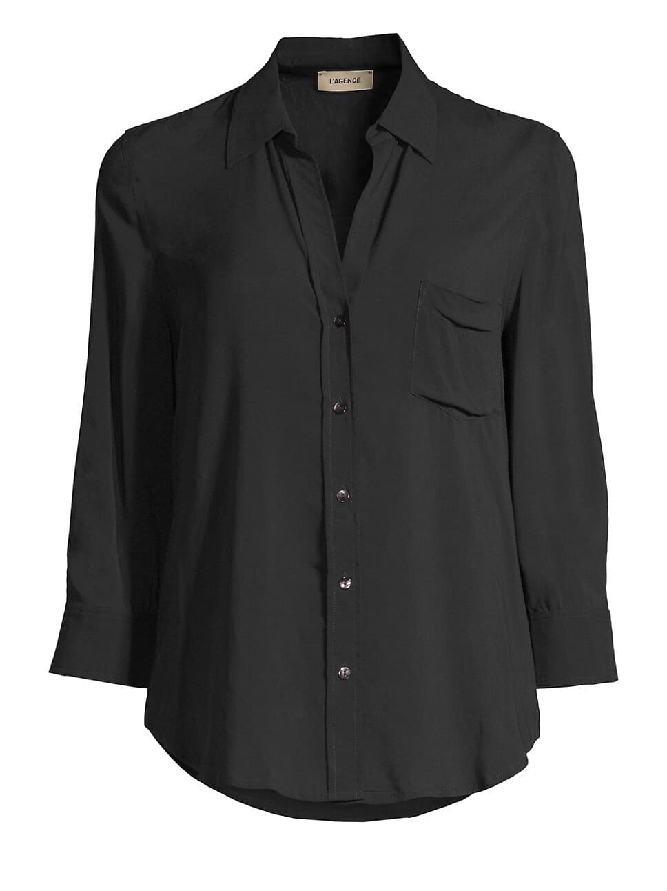 Ryan Three-Quarter Sleeve Blouse - Image 2