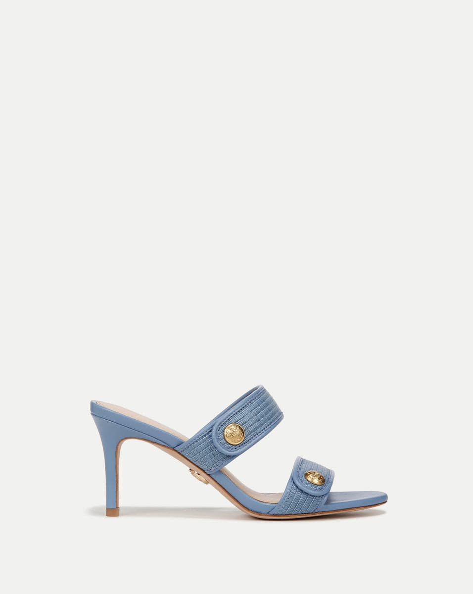 Sona Raffia Sandal - Image 1