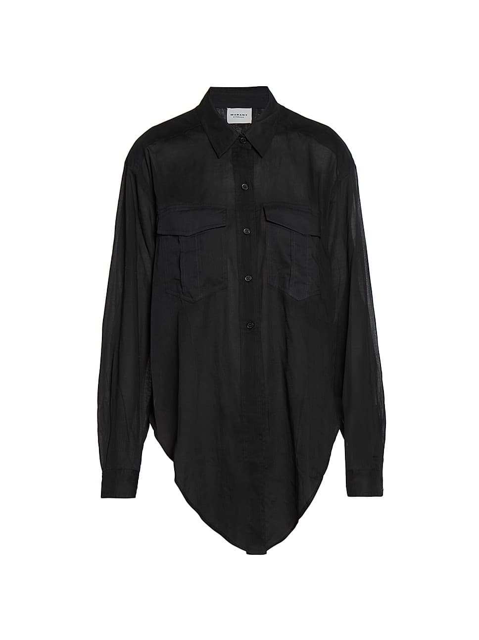 toile Nath Cotton Utility Shirt - Image 1