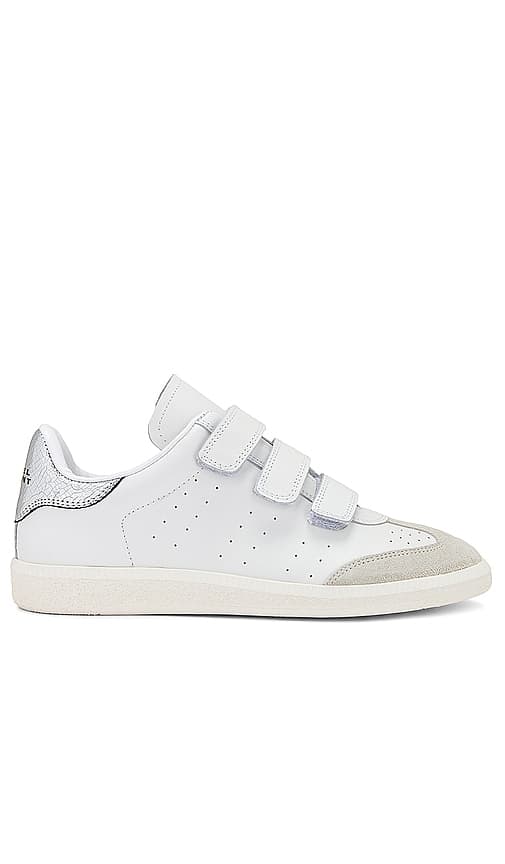 Beth Sneakers In Silver - Image 2