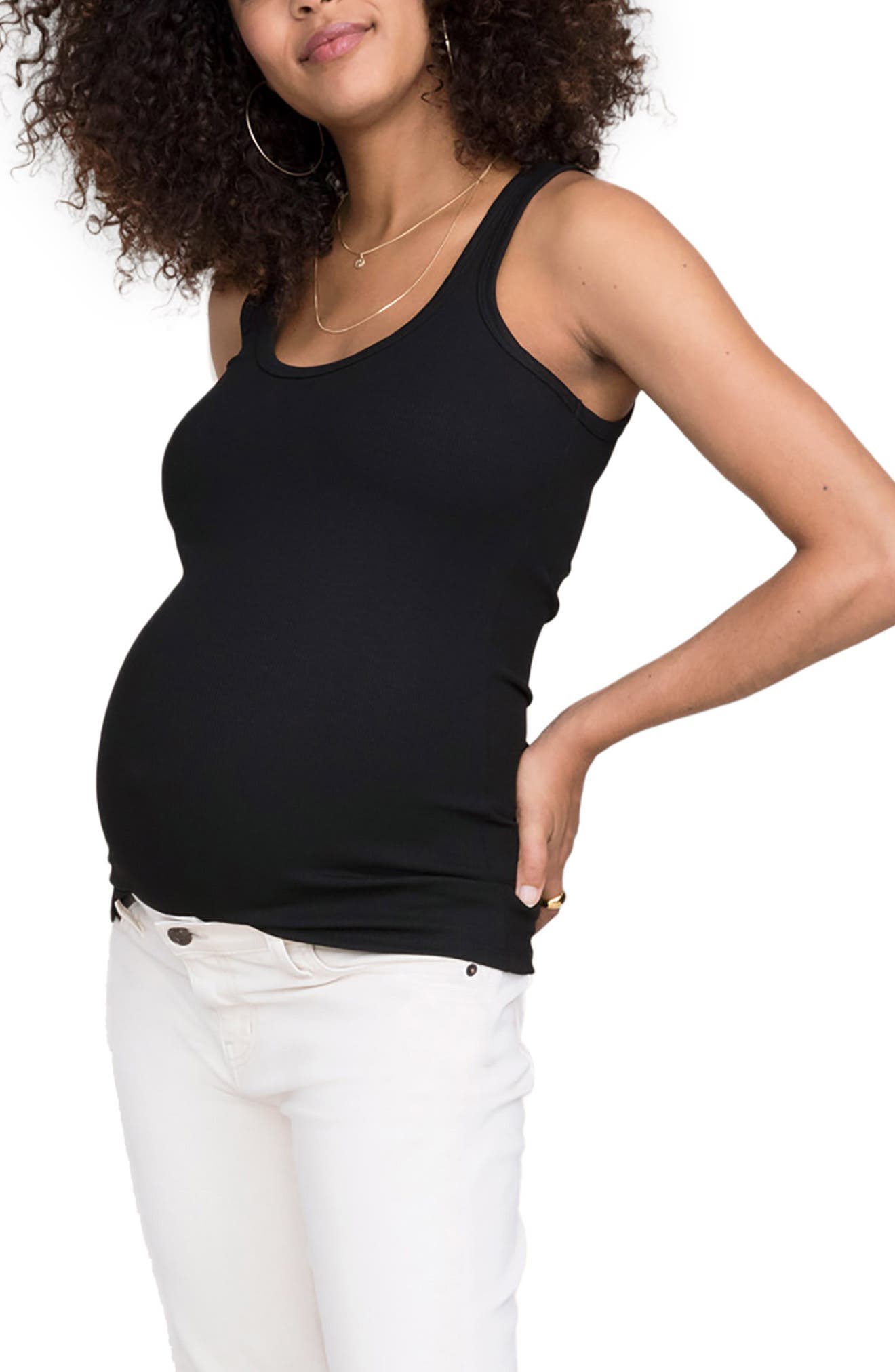 The Eliza Maternity T-Shirt Dress - Image 1