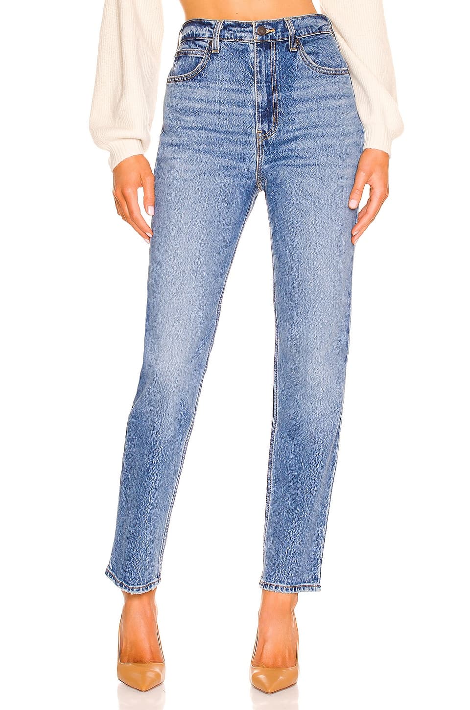 70s High Straight Jean - Image 2