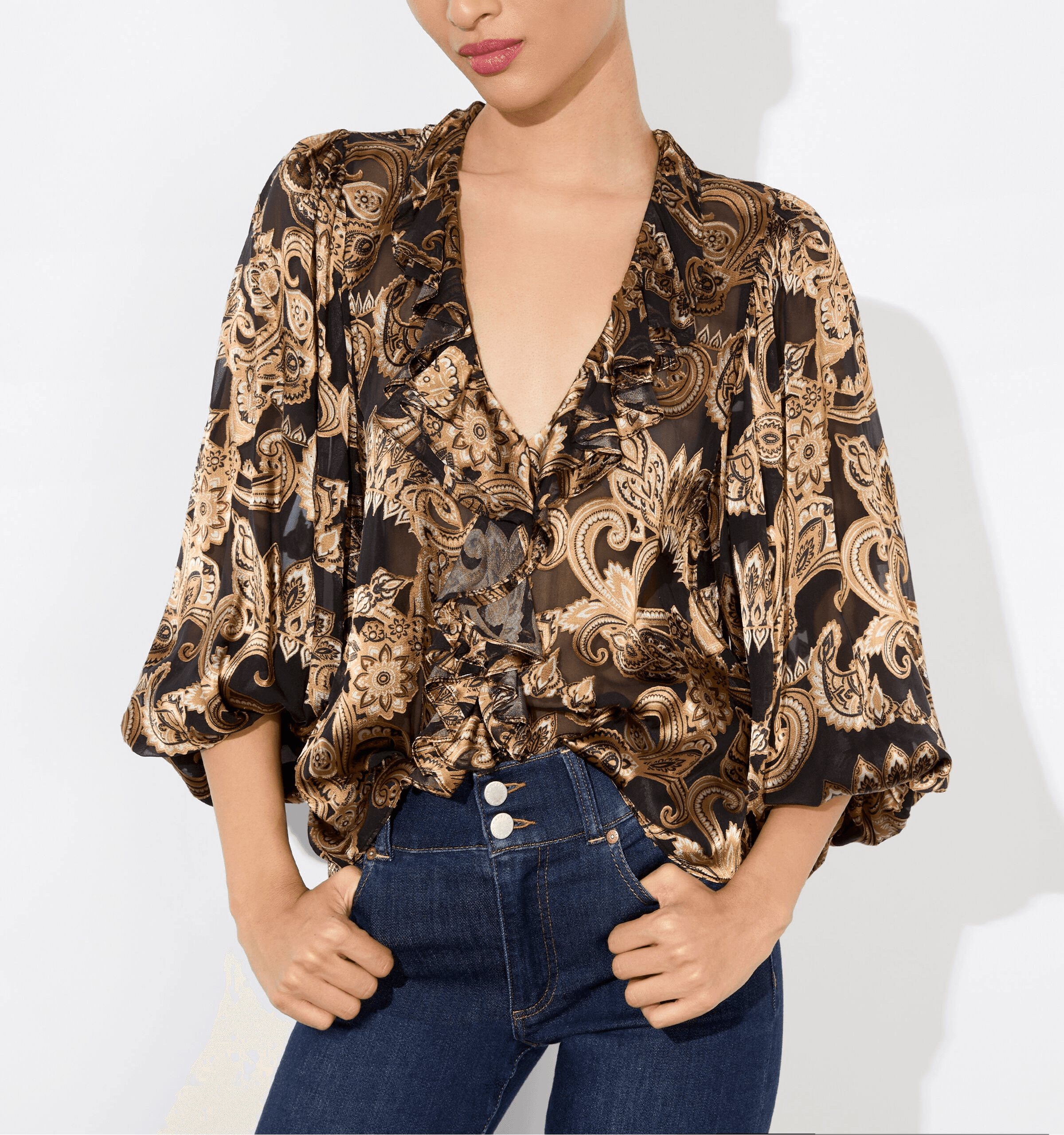 Betsie Ruffled Blouse - Image 1