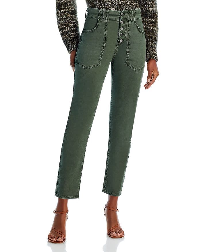 Arya Straight Leg Cargo Pants - Image 1