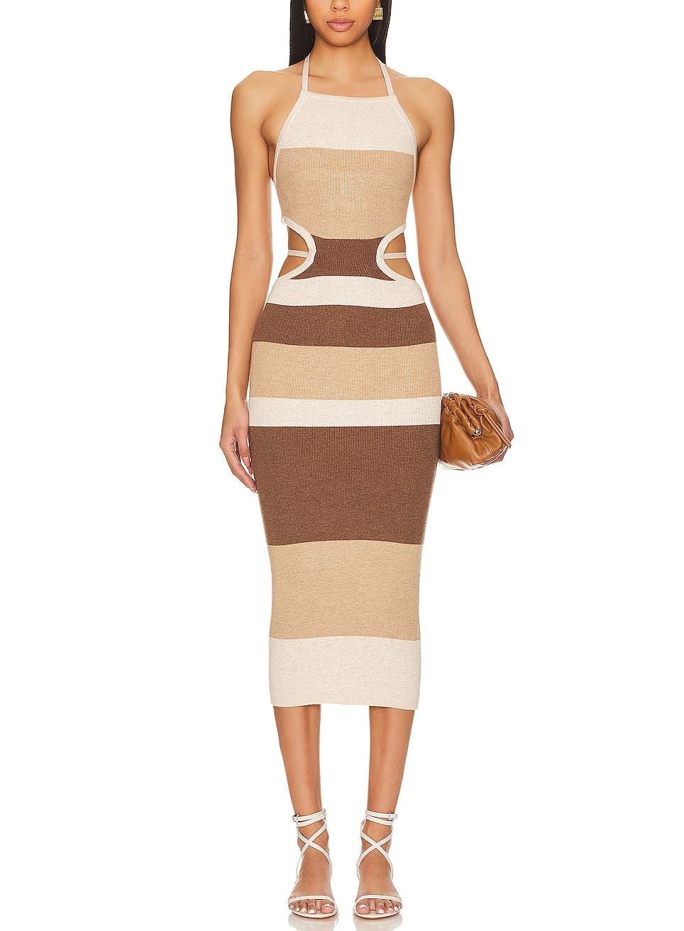 Emlyn Stripe Knit Dress - Image 2