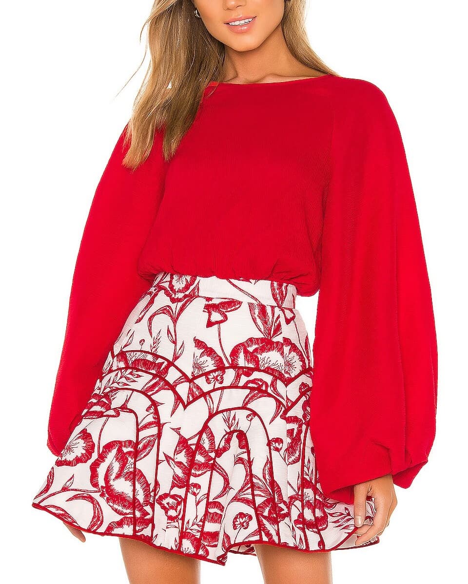 Comes In Waves Top - Image 1