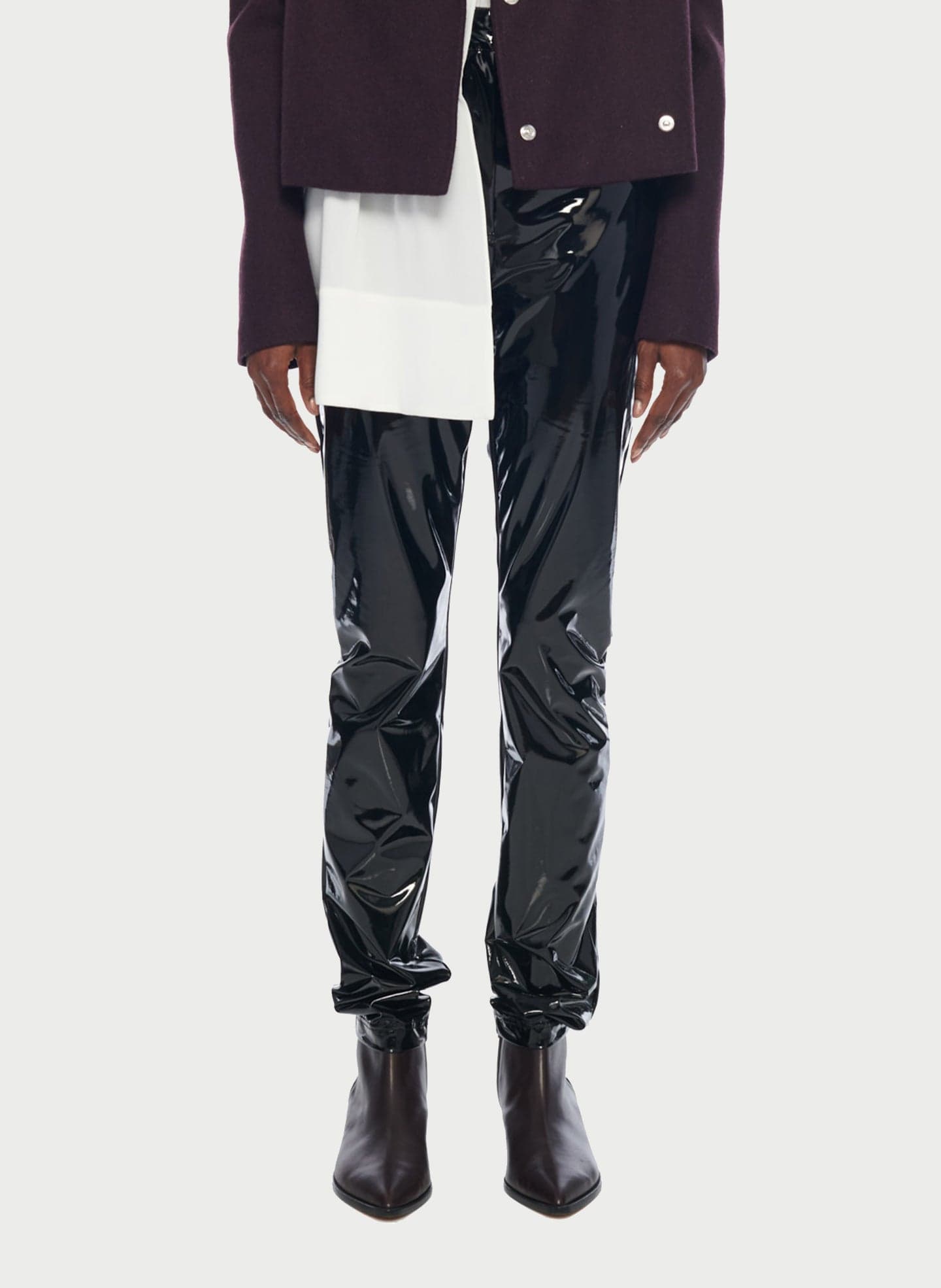 Tech Patent Skinny Pant - Image 1