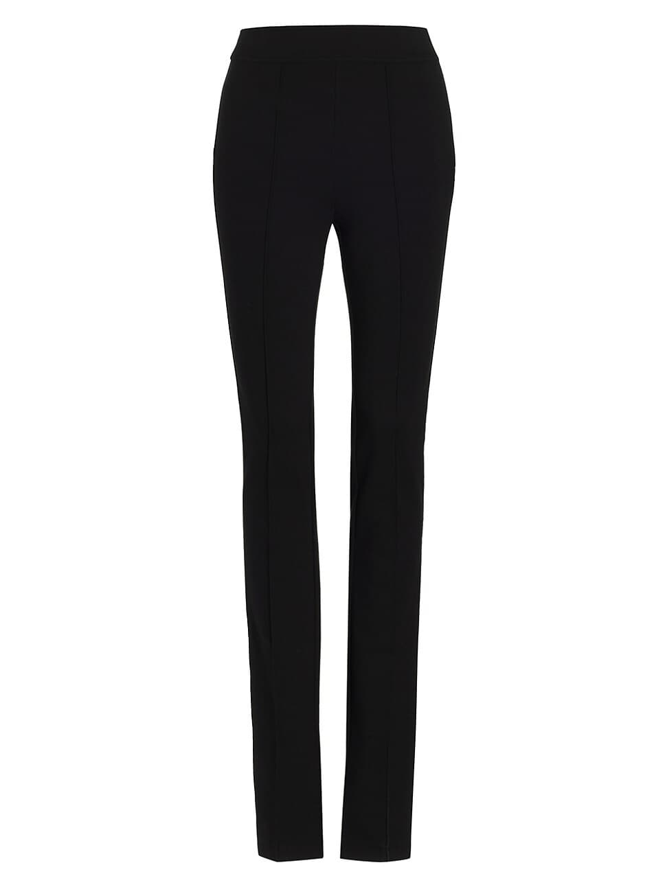 Split-Hem Legging Pants - Image 2