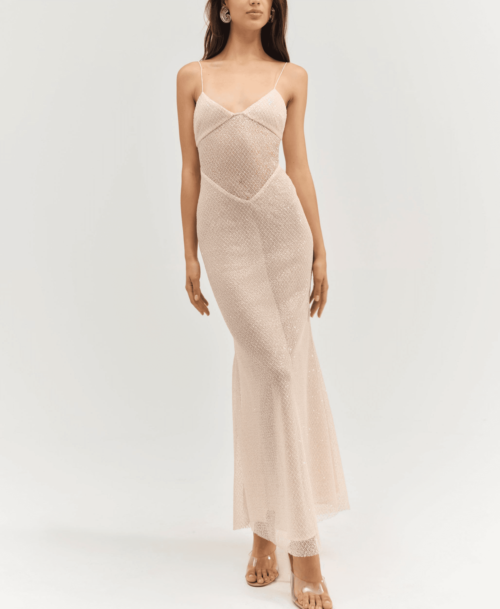 Kate Sequin Maxi Dress - Image 2