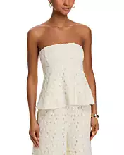 Line & Dot Bowen Strapless Top - Image 2