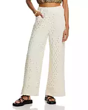 Line & Dot Bowen Crocheted Pants - Image 2