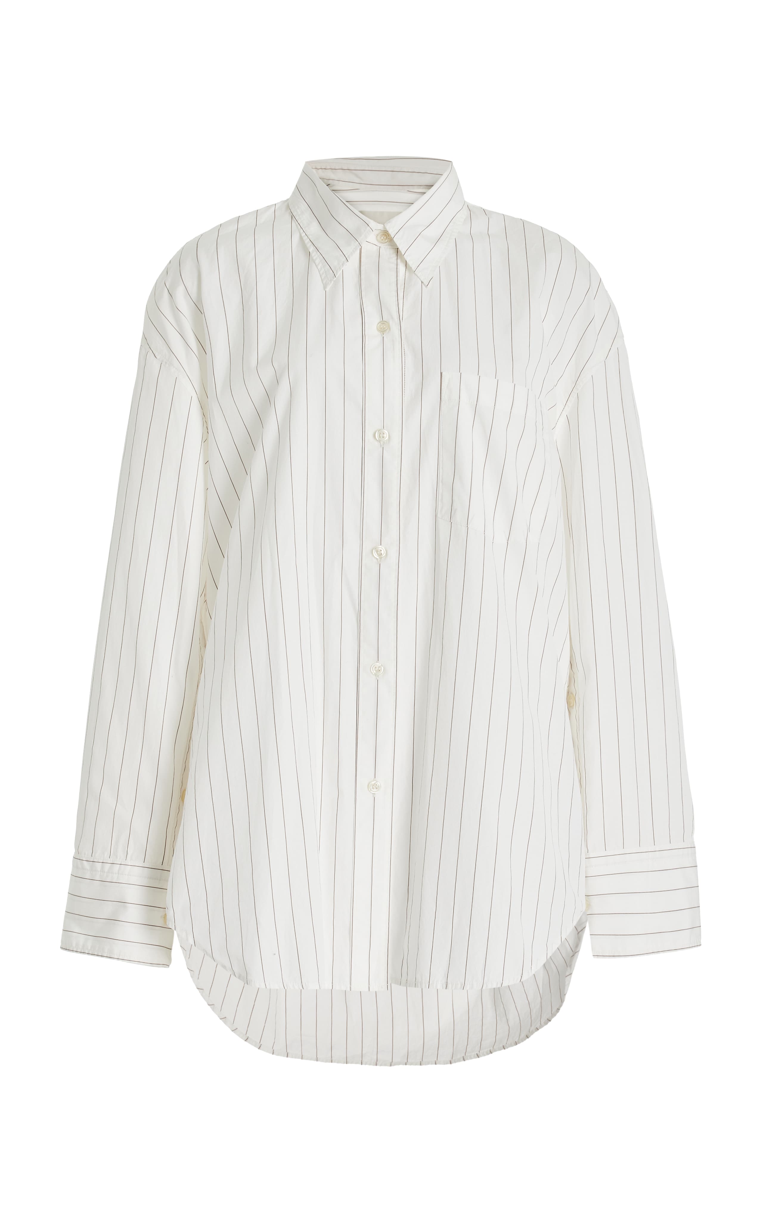 Cocoon Cotton Shirt - Image 2