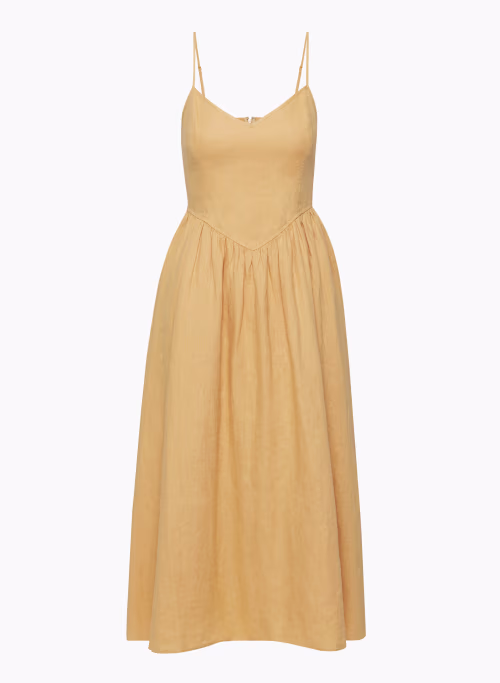 Influence Linen Maxi Dress - Image 2