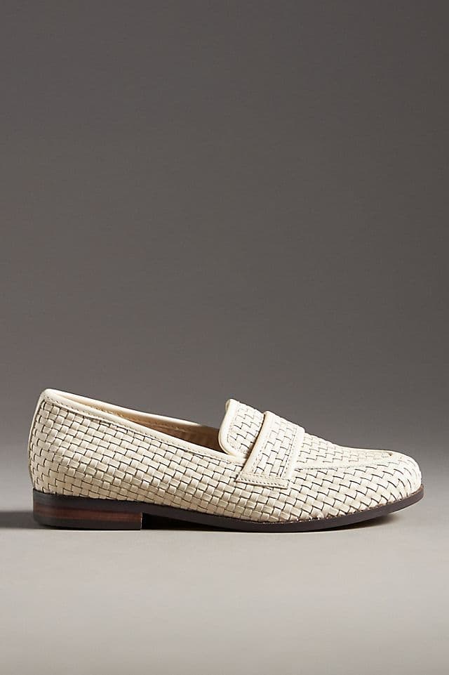 Ned Woven Loafers - Image 1