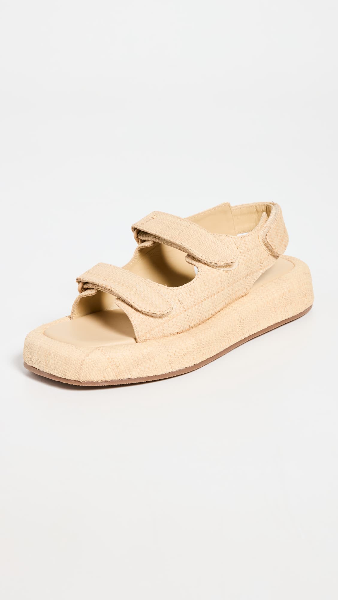 Two Band Platform Sandals - Image 1