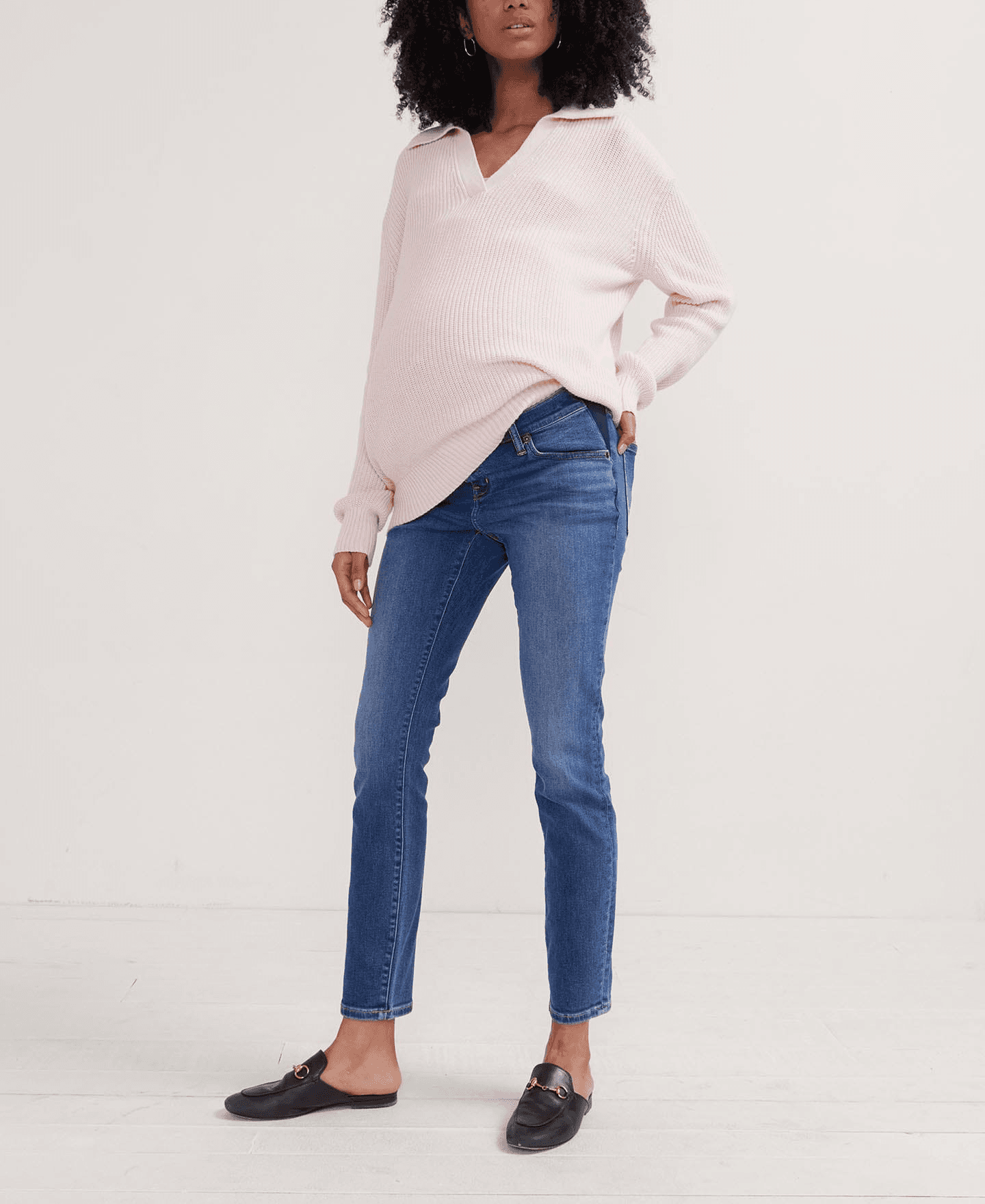 The Slim Maternity Jean - Image 2