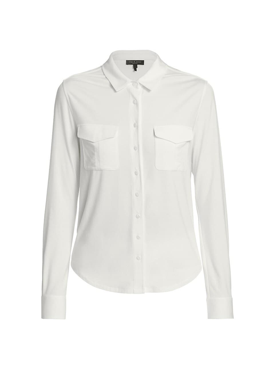 Luca Button-Front Shirt - Image 2