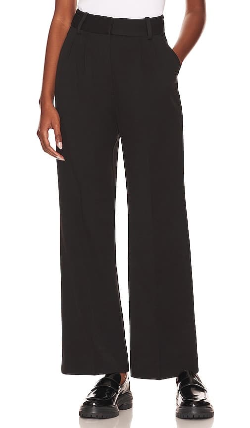 The Favorite Pant Shortie In Black - Image 2