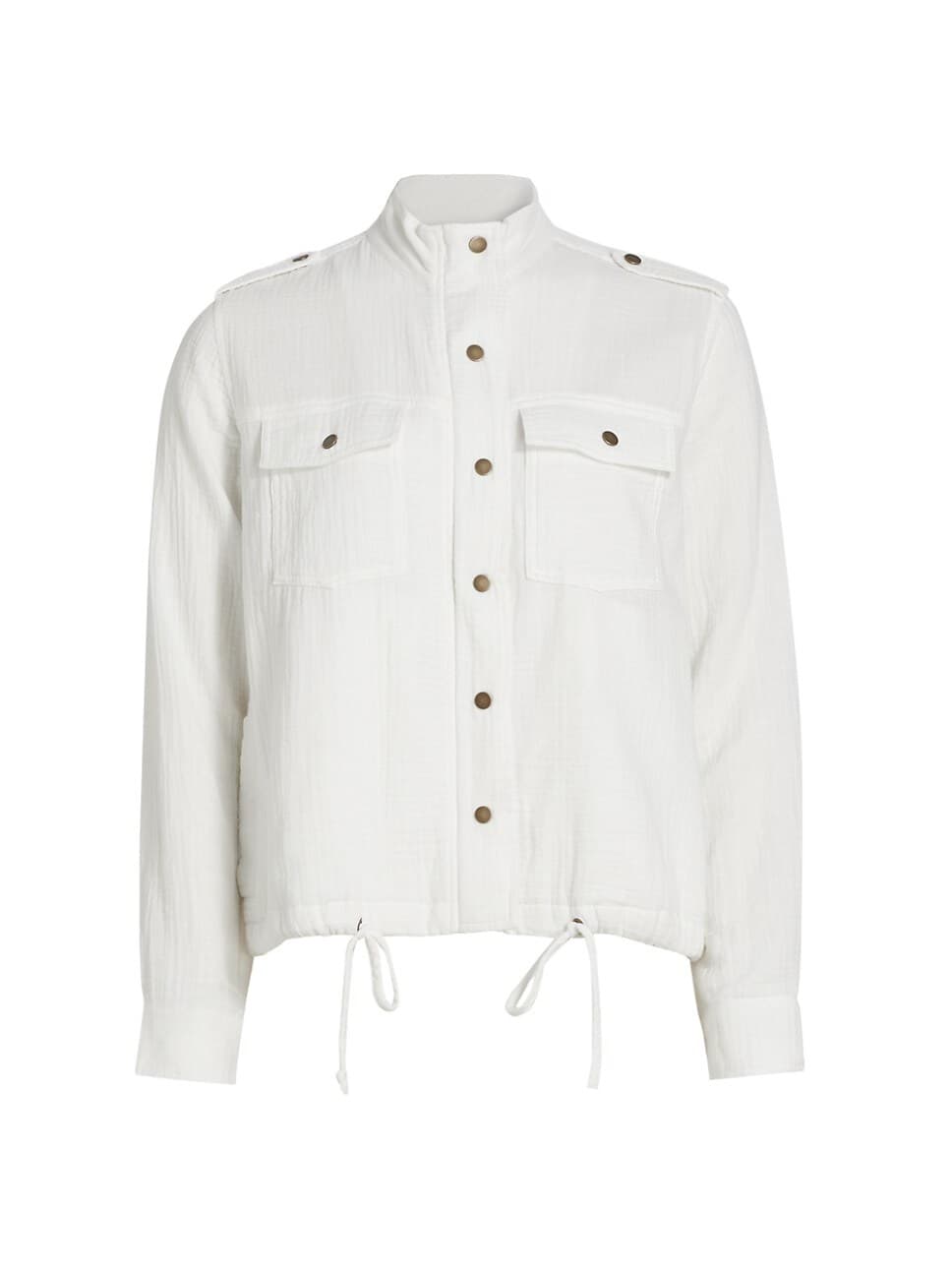 Collins Cotton Jacket - Image 2