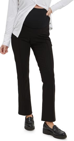 London Over The Belly Ponte Maternity Pants - Image 2