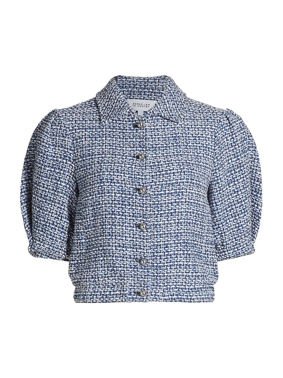 Lucas Puff-Sleeve Shacket - Image 1