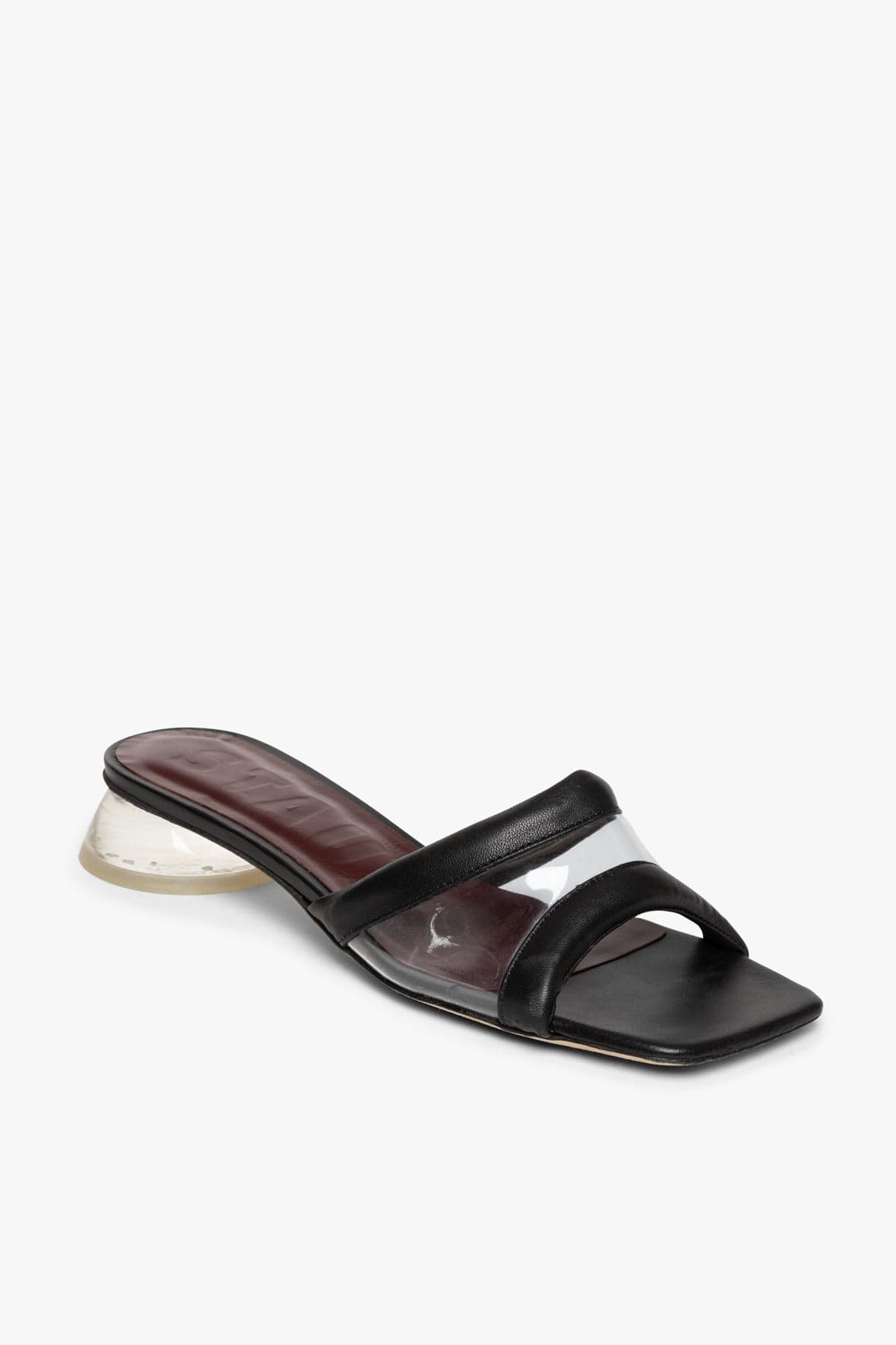 Simone Clear Mule - Image 2