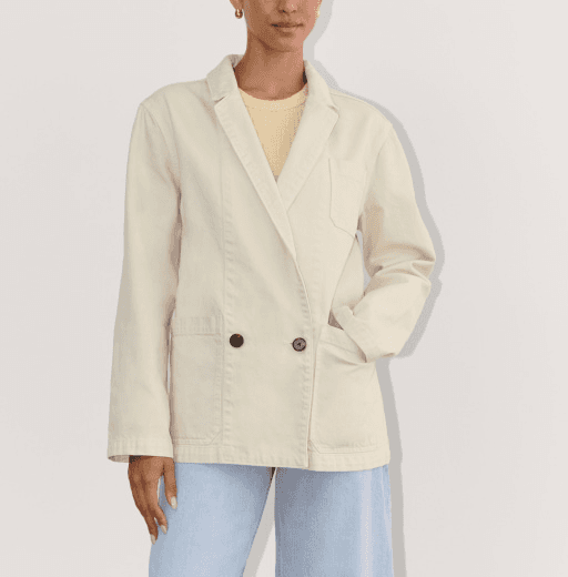 The Denim Chore Blazer - Image 2
