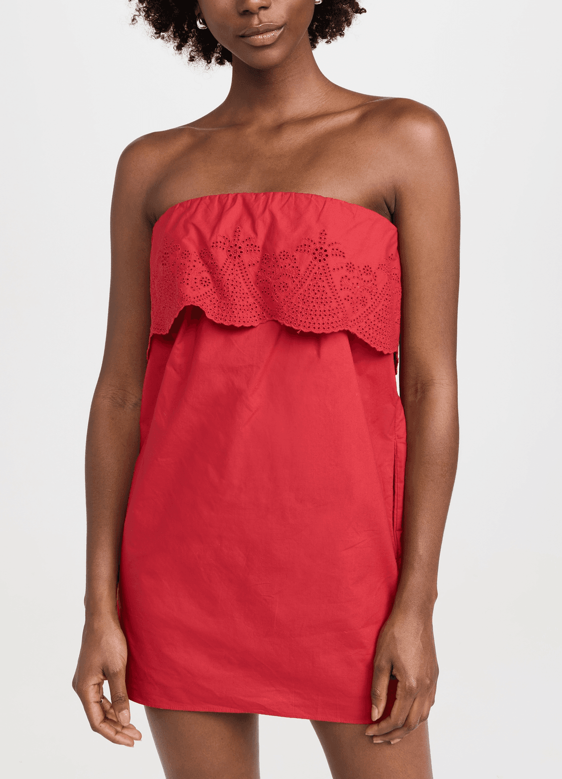 Posse Beryl Strapless Mini Dress - Image 1