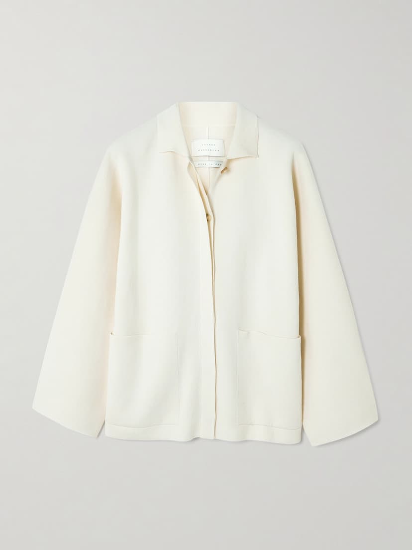Oversized Pima Cotton Jacket - Image 2