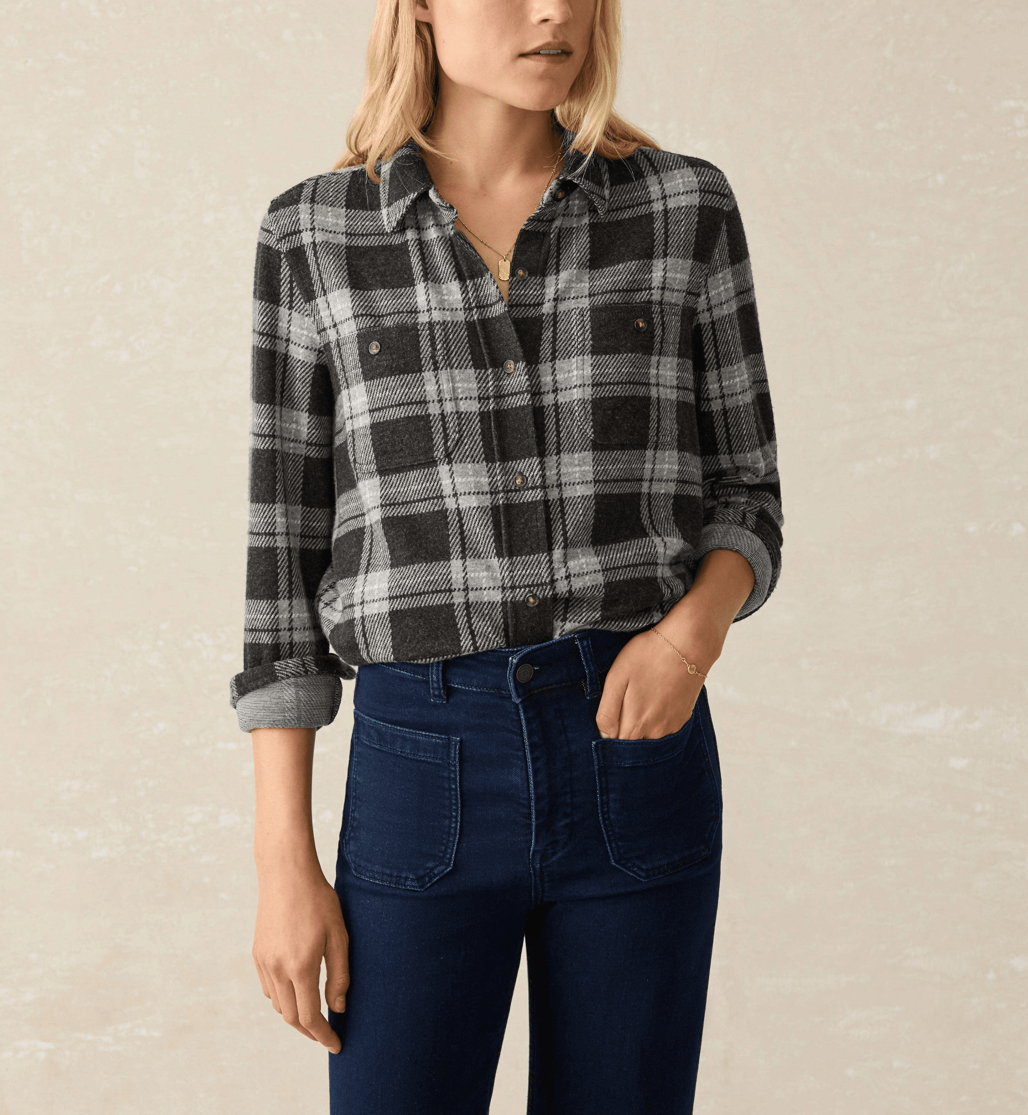 Legend Sweater Shirt - Ashby Plaid - Image 1