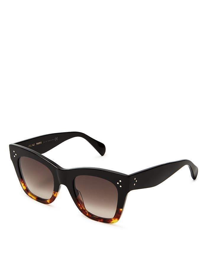 Cat Eye Sunglasses - Image 1