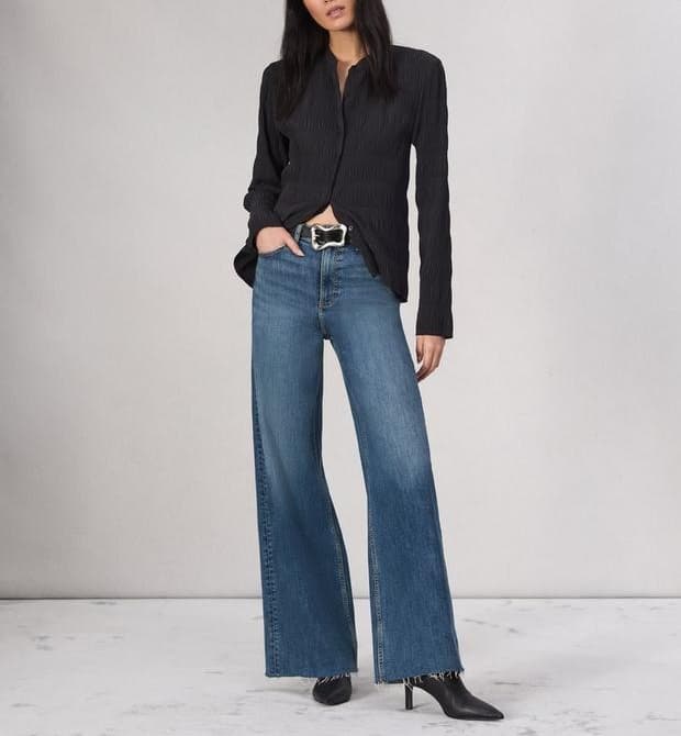 Flexi Sofie Wide-Leg Jean - Image 2