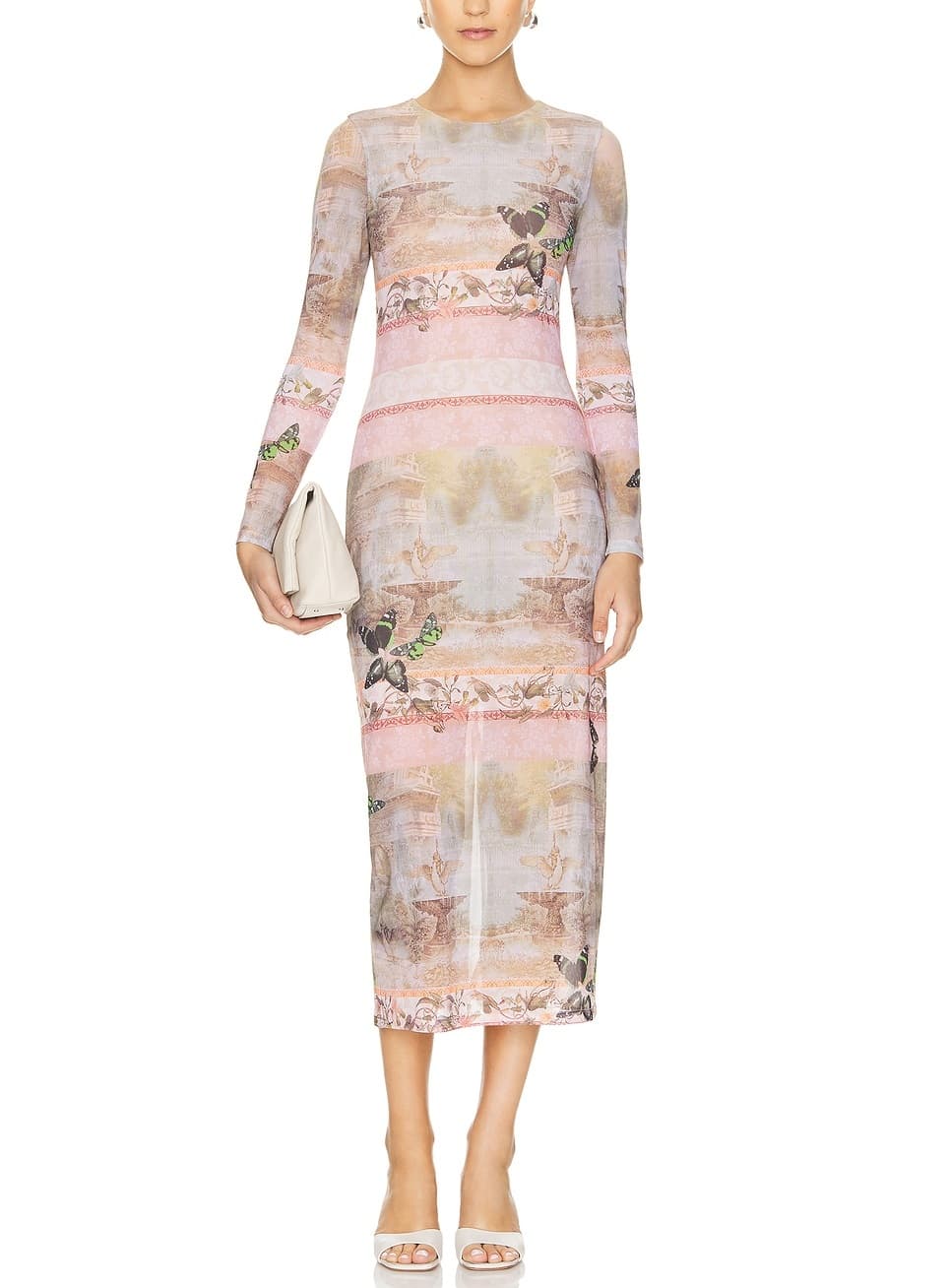 Delora Midi Dress - Image 2