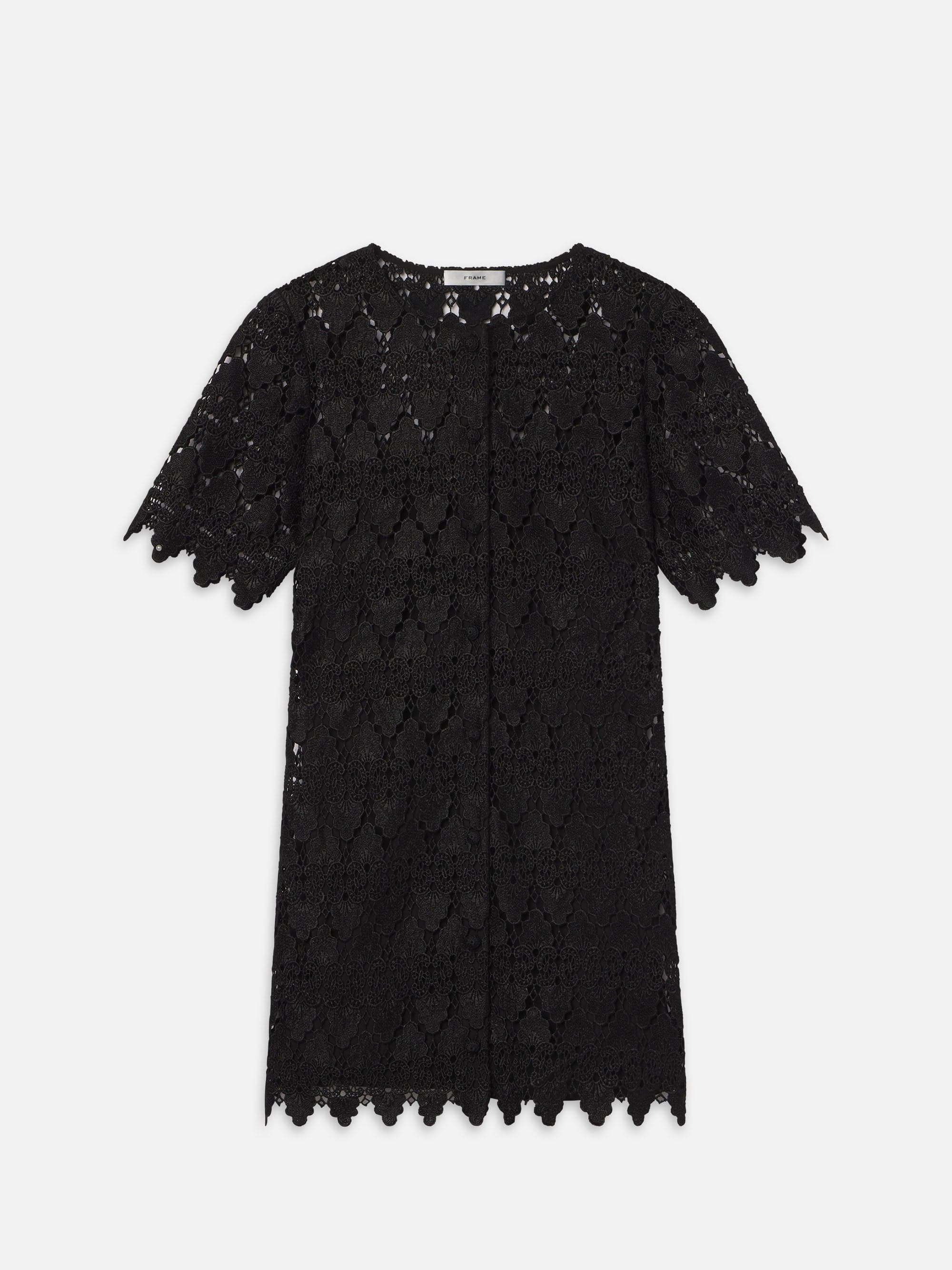 The Lace Button Front Dress - Image 2