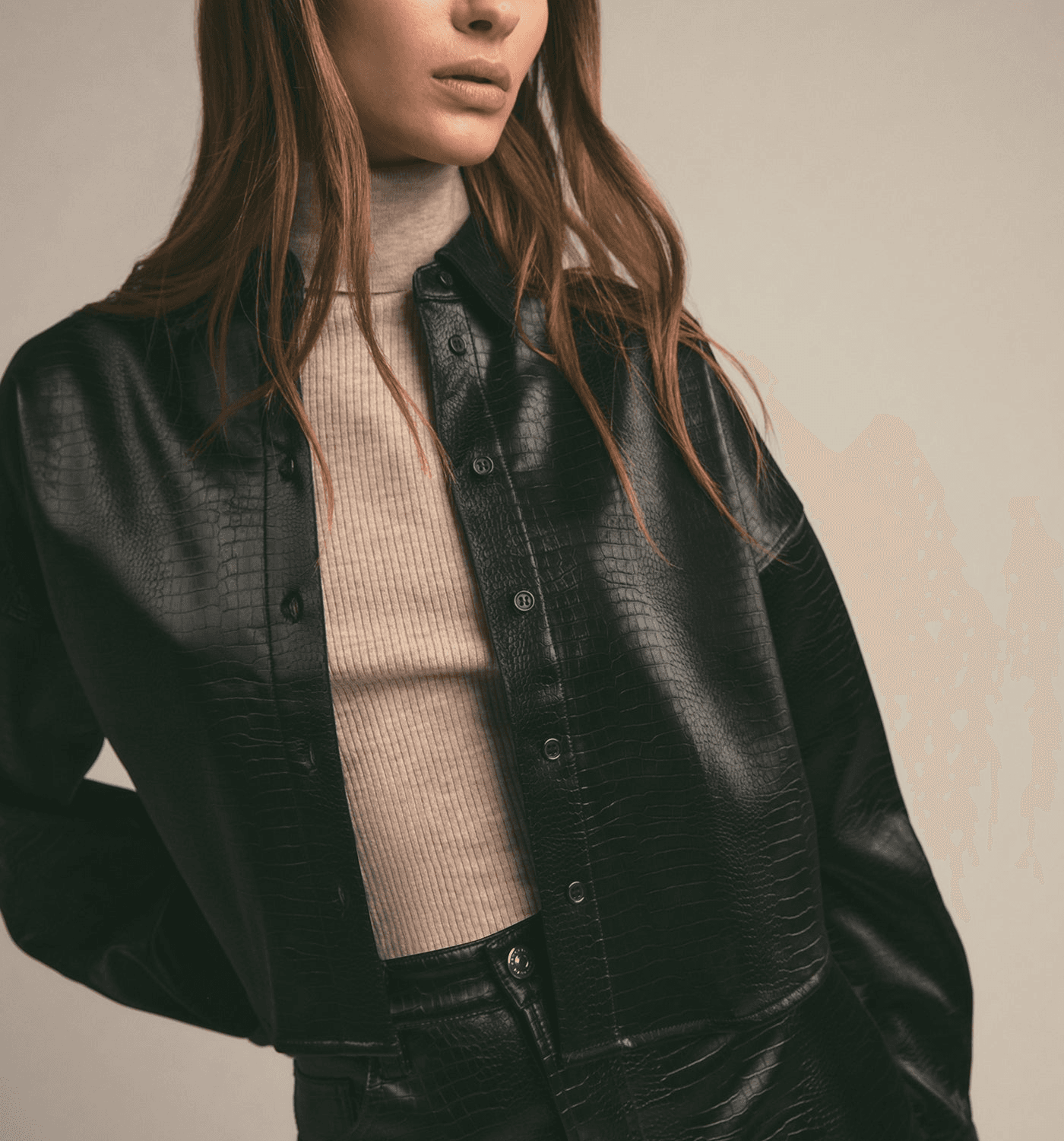 The Crop Ex-Boyfriend Shirt - Image 1