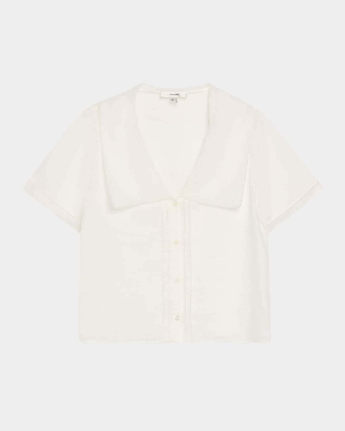 The Scallop Sailor Blouse - Image 1